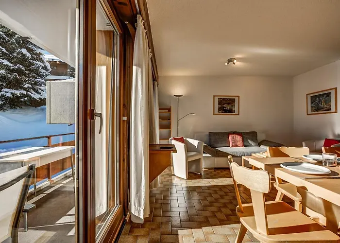 Nevada 105 Apartament La Tzoumaz